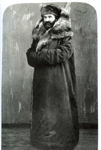 Giuseppe Verdi i Rusland - Anonym. Litografi af Unknown photographer