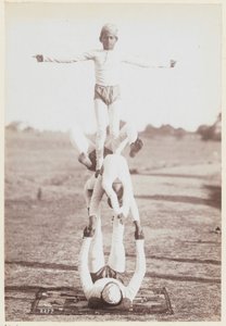 Gymnastik i træningslejren, Delhi af Unknown photographer