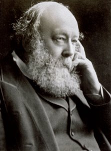 Halvlangt portræt af den engelske politiker Robert Arthur Salisbury af Unknown photographer