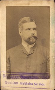 ID for østrigsk turistklub af Unknown photographer