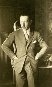 Igor Stravinsky (s/h-foto) af Unknown photographer