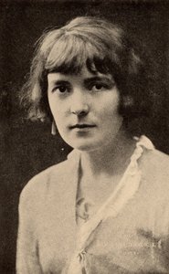 Katherine Mansfield af Unknown photographer