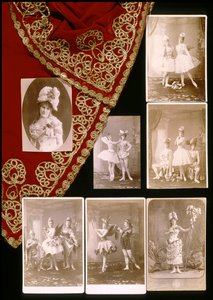La Belle au bois dormant - Billeder af verdenspremieren på balletten The Sleeping Beauty af Peter Ilich Tchaikovsky af Unknown photographer