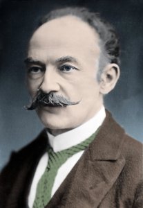 Litteratur: Portræt af Thomas Hardy af Unknown photographer