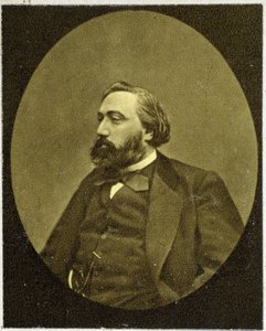 Leon Gambetta i 1882 af Unknown photographer