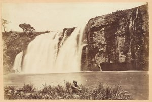 Lower Umgeni Falls, Natal-provinsen, Sydafrika, 1882 ca af Unknown