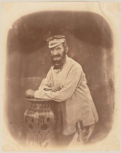 Generalmajor Sir James Hope Grant, øverstbefalende anglo-fransk ekspedition til Kina, 1860 af Unknown