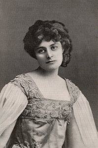 Maud Gonne (1865-1953), fru John MacBride af Unknown photographer