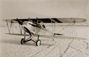 Maughans Curtiss Pursuit-fly (foto) af Unknown photographer