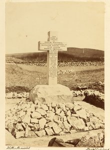 Memorial to the Prince Imperial, 1881dani af Unknown photographer