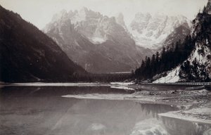 Cristallo-bjerget, Belluno af Unknown photographer