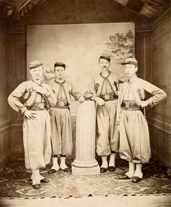 Pavelige Zouave - Pavelige Zouave - 1865 - af Unknown photographer