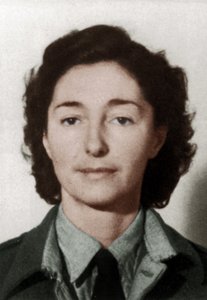 Den polske grevinde Krystyna Skarb, kendt som Christine Granville (foto) af Unknown photographer