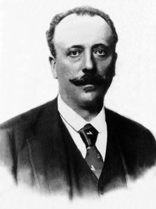 Portræt af Adrien Albert Marie Comte de Mun (1841-1914), fransk politiker. af Unknown photographer