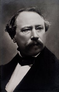 Portræt af Adrien Francois Servais (Illustration af Unknown photographer