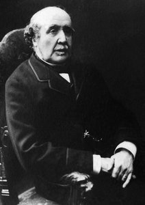 Portræt af Albert, hertug af Broglie (1821-1901), fransk historiker og politiker. af Unknown photographer