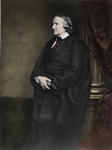 Portræt af Alfred de Vigny (Alfred Victor, greve af Vigny af Unknown photographer