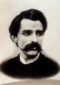 Portræt af Alfredo Catalani (s/h foto) af Unknown photographer