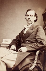 Allan Folin muotokuva, n. 1860 (m/w kuva) af Unknown photographer