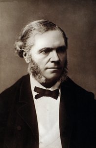 Portræt af Cesar Franck (1822-1890) engelsk komponist Fotografi. 19. århundrede. Bologna, civico museo musico af Unknown photographer