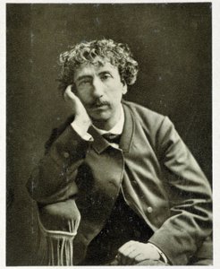 Portræt af Charles Garnier (1825 - 1898) i 1882 af Unknown photographer