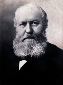Portræt af Charles Gounod (s/h foto) af Unknown photographer