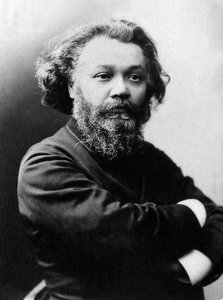 Portræt af Clovis Hugues (1851-1907), fransk digter og politiker. af Unknown photographer