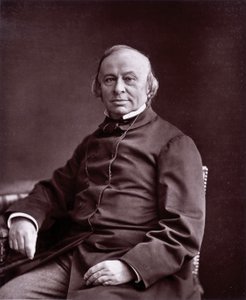 Portræt af Edouard René Lefebvre de Laboulaye (1811-1883), fransk advokat og politiker. af Unknown photographer