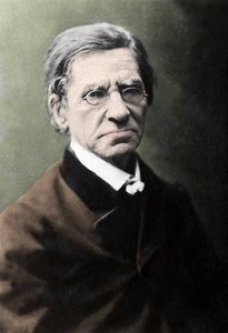 Portræt af Emile Littre (1801-1881), fransk filolog, læge og politiker. af Unknown photographer