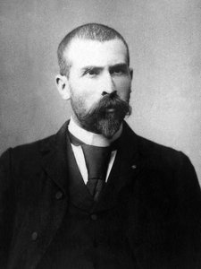 Portræt af Emile Roux (1853-1933), fransk læge og biolog. af Unknown photographer