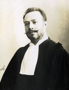 Portræt af Felix Decori (1860-1915), fransk magistrat. af Unknown photographer