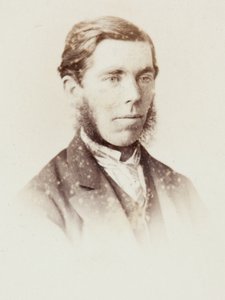 Portræt af George W. Sproule af Unknown photographer