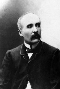 Portræt af Georges Benjamin Clemenceau (1841-1929), journalist og politiker. af Unknown photographer