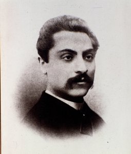 Portræt af Giuseppe Martucci (s/h foto) af Unknown photographer