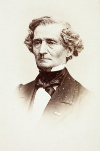 Portræt af Hector Berlioz af Unknown photographer