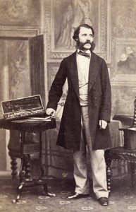 Portræt af Henry Lazarus af Unknown photographer