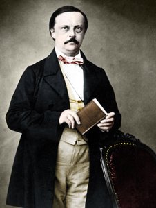 Portræt af Hermann von HELMHOLTZ (1821-1894) tysk fysiker og fysiolog. af Unknown photographer