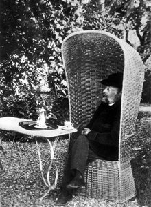 Portræt af Hippolyte Taine (1828 -1893). af Unknown photographer