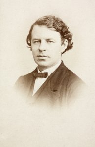 Portræt af Joseph Joachim af Unknown photographer