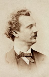 Portræt af Joseph Tagliafico, ca. 1860