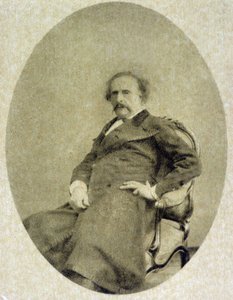 Portræt af Jules Barbey d