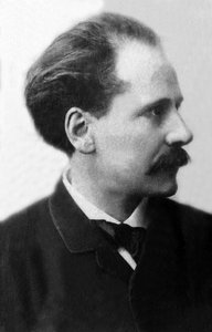 Portræt af Jules Massenet (1842-1912), fransk komponist. af Unknown photographer