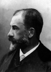 Portræt af Leon Joseph Florentin Bonnat (1833-1922), fransk akademisk maler. af Unknown photographer