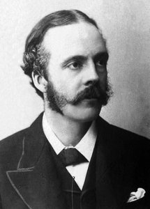 Portræt af Lord Arthur James Balfour (1848-1930), britisk politiker. af Unknown photographer