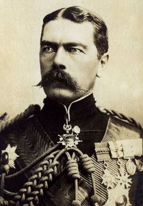 Portræt af Lord Kitchener af Karthoum (1850-1916), engelsk militær. af Unknown photographer