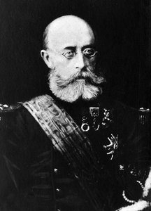 Portræt af Louis Leon Cesar Faidherbe (1818-1889), fransk general, guvernør i Senegal fra 1854 til 1861 og fra 1863 til 1865. af Unknown photographer
