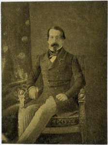 Portræt af Napoleon III: "" Præsidentprinsen (1852). af Unknown photographer