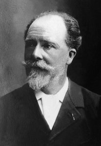 Portræt af Pierre Paul Leon Glaize (1842-1932), fransk maler. af Unknown photographer