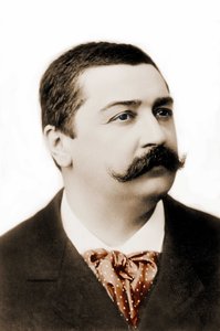 Portræt af prins Roland Bonaparte (1858-1924), var barnebarn af Lucien Bonaparte, bror til Napoleon. af Unknown photographer