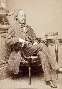 Portræt af Stephen Heller, ca. 1860
